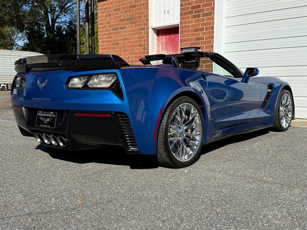 Used 2016 Chevrolet Corvette Z06 w/ 3LZ Preferred Equipment Group image 44
