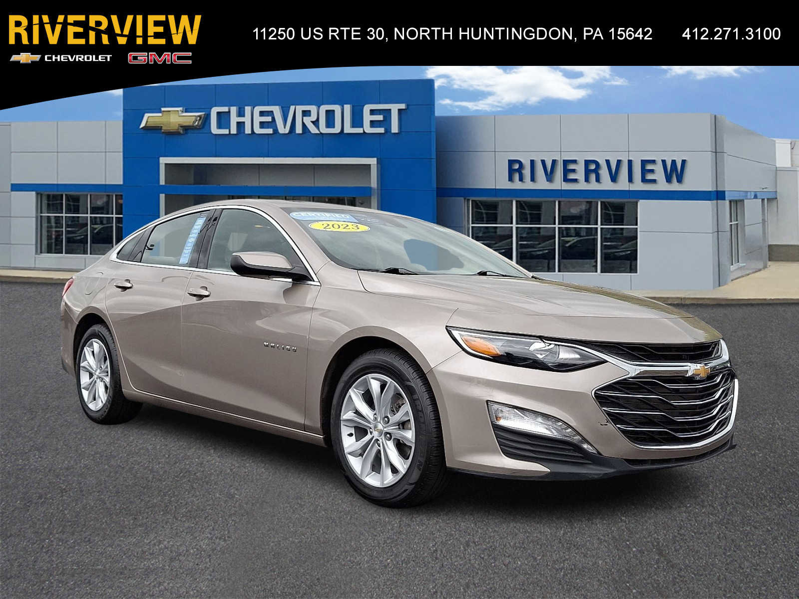 Certified 2023 Chevrolet Malibu LT