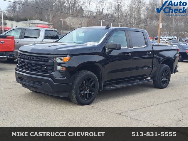 Used 2023 Chevrolet Silverado 1500 Custom w/ LPO, Dark Essentials Package image 1