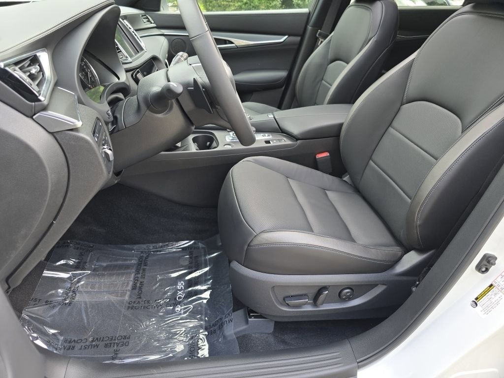 New 2025 INFINITI QX55 Luxe w/ Cargo Package image 27