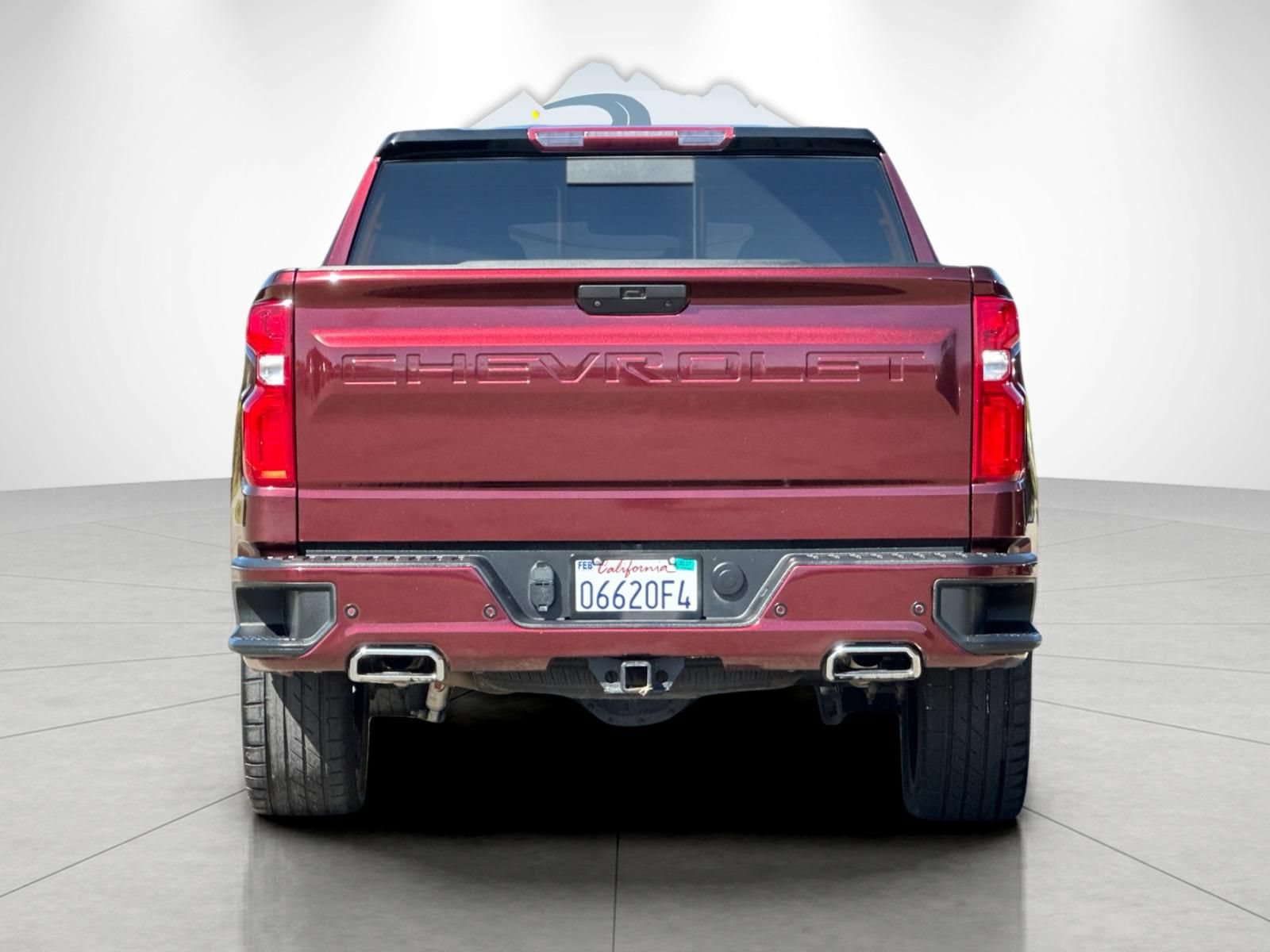 Used 2022 Chevrolet Silverado 1500 LTZ w/ Z71 Off-Road Package AWD/4WD image 4