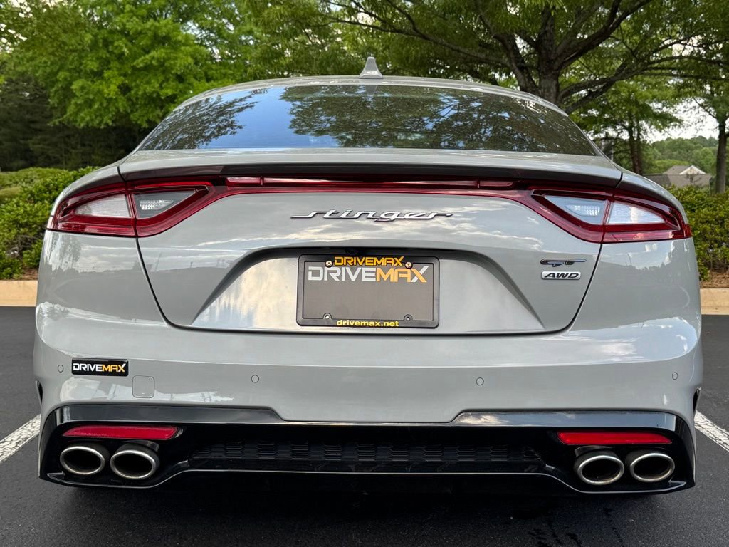 Used 2018 Kia Stinger GT2 AWD/4WD image 8