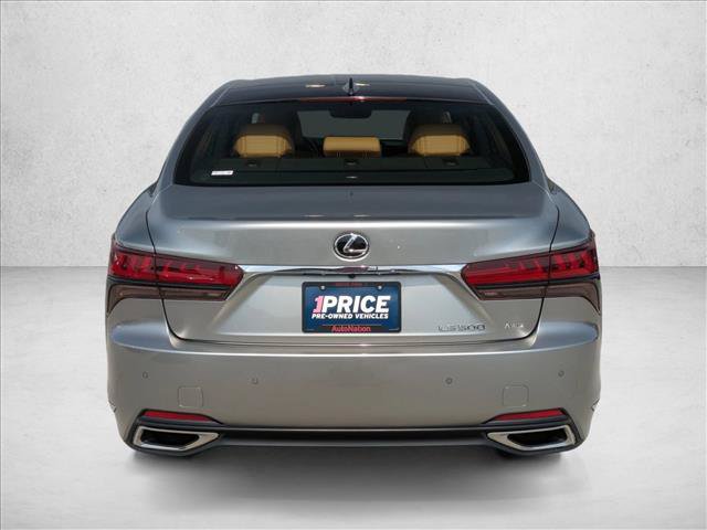 Used 2024 Lexus LS 500 AWD w/ Interior Upgrade Package image 7