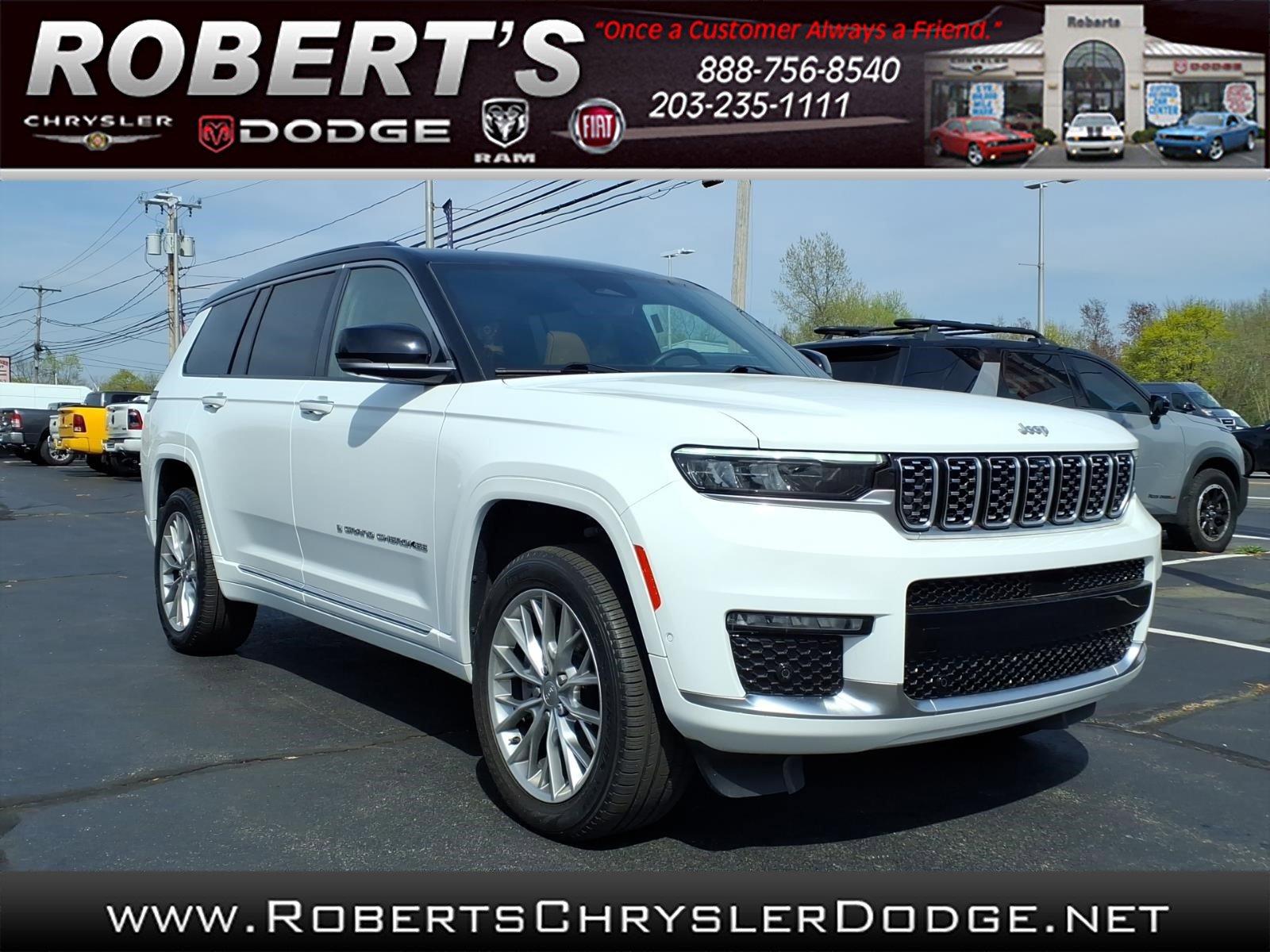 Certified 2024 Jeep Grand Cherokee L Summit AWD/4WD image 1