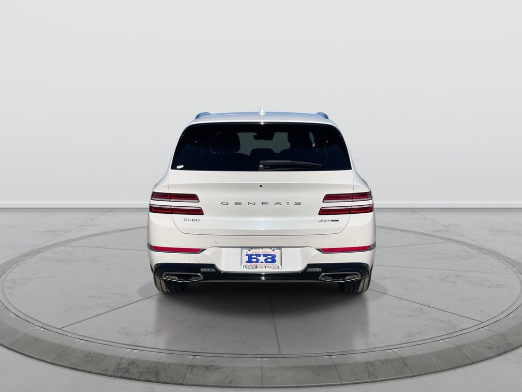 Used 2023 Genesis GV80 3.5T AWD/4WD image 7
