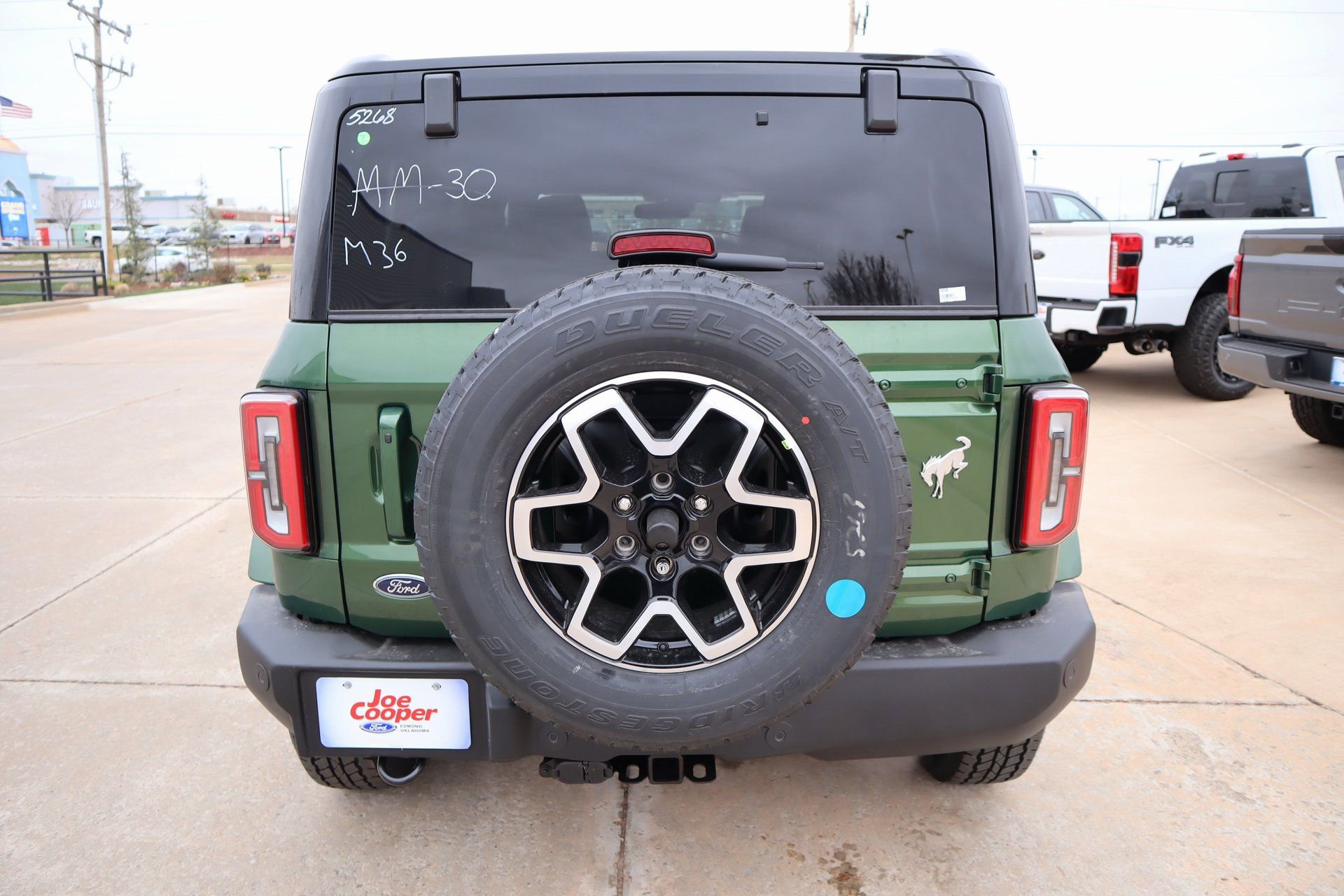 New 2025 Ford Bronco Outer Banks image 22