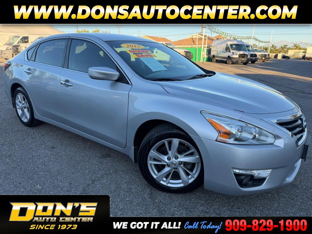 Used 2015 Nissan Altima 2.5 SV