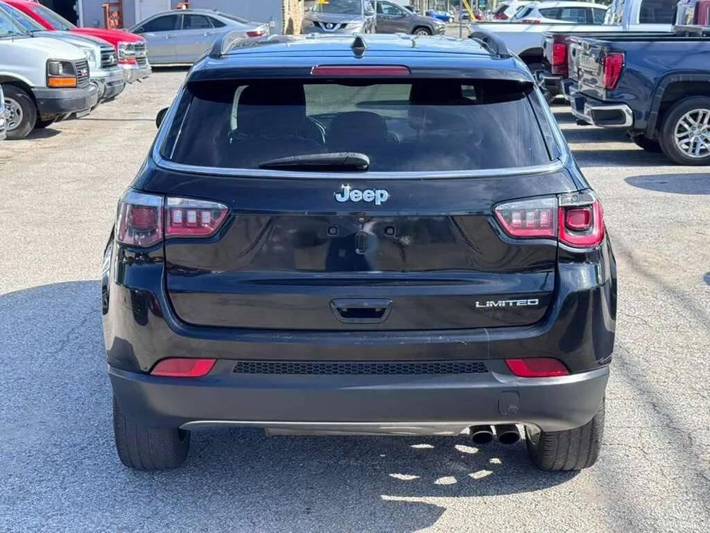 Used 2020 Jeep Compass Limited FWD image 5