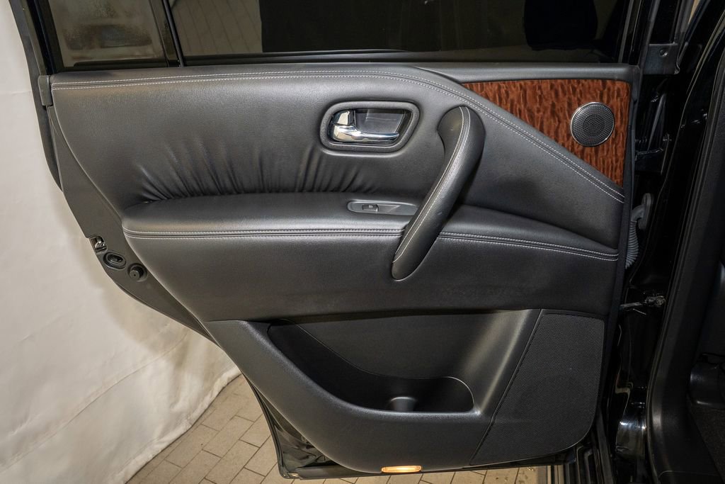 Used 2019 Nissan Armada Platinum w/ Captain's Chairs Package image 13