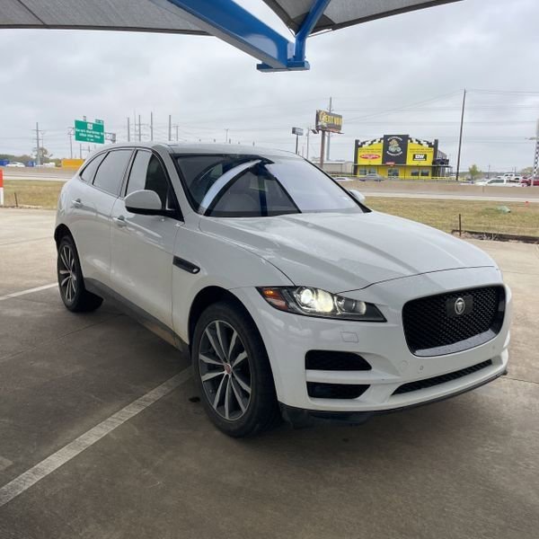 Used 2019 Jaguar F-PACE Prestige