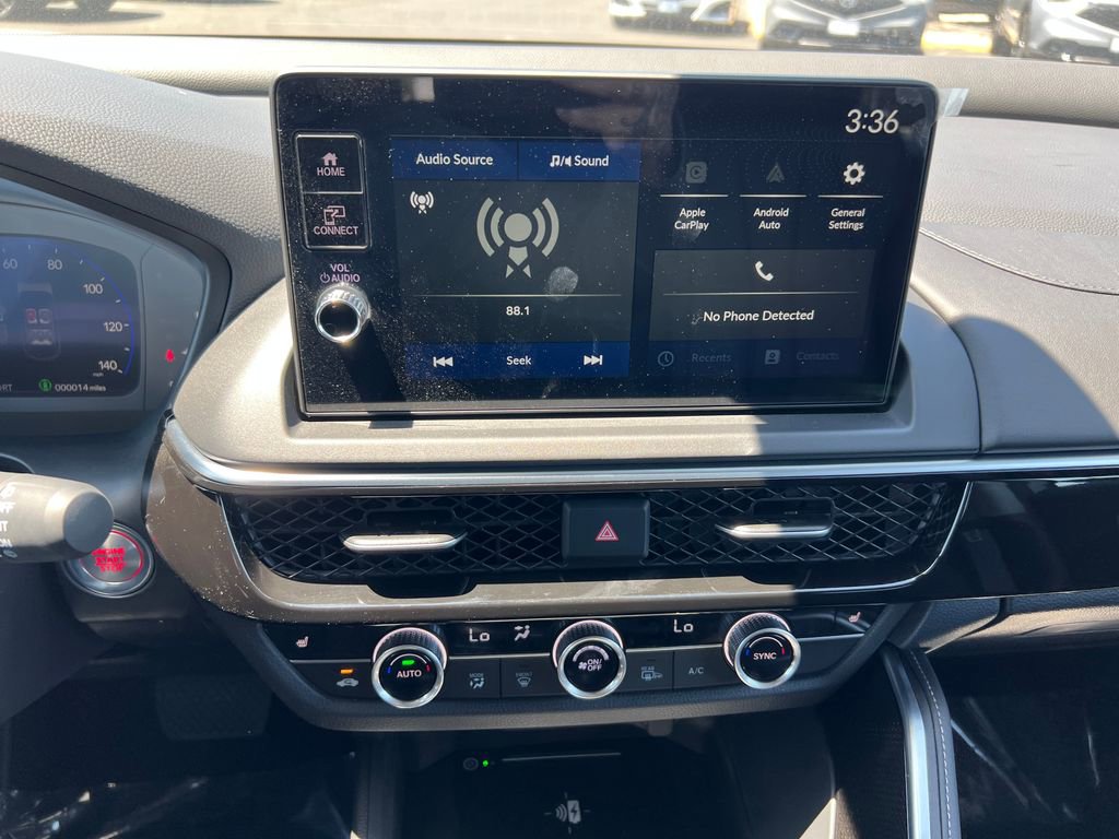 Certified 2025 Acura ADX AWD image 18