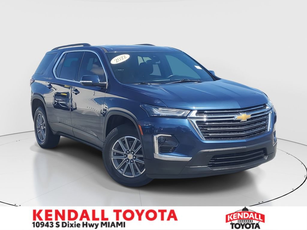 Used 2022 Chevrolet Traverse LT