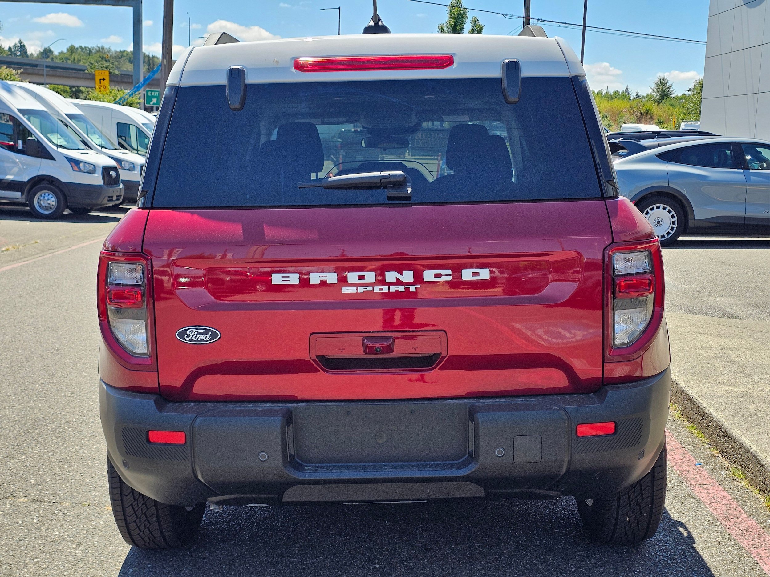 New 2026 Ford Bronco Sport Heritage w/ Convenience Package AWD/4WD image 4