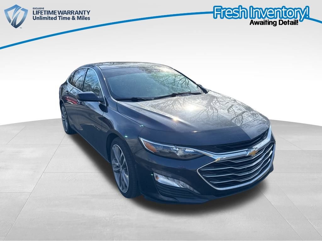 Used 2022 Chevrolet Malibu LT image 1
