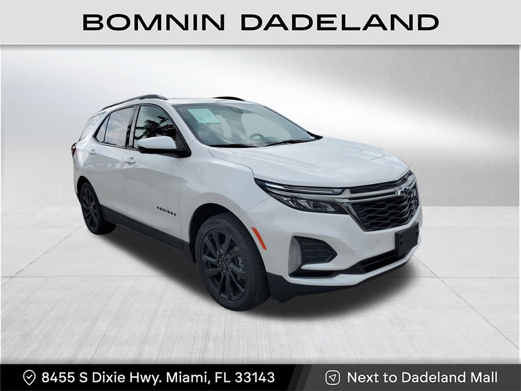 Used 2022 Chevrolet Equinox RS w/ RS Leather Package