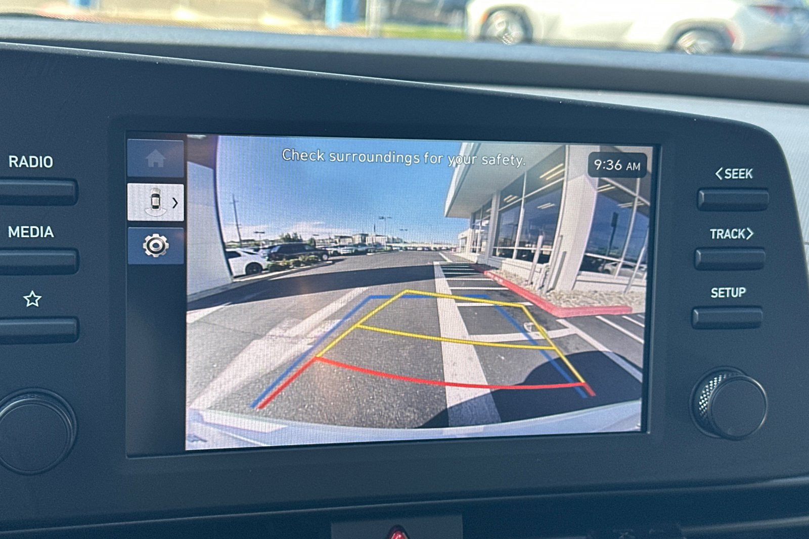 New 2026 Hyundai Elantra SEL Sport FWD image 19