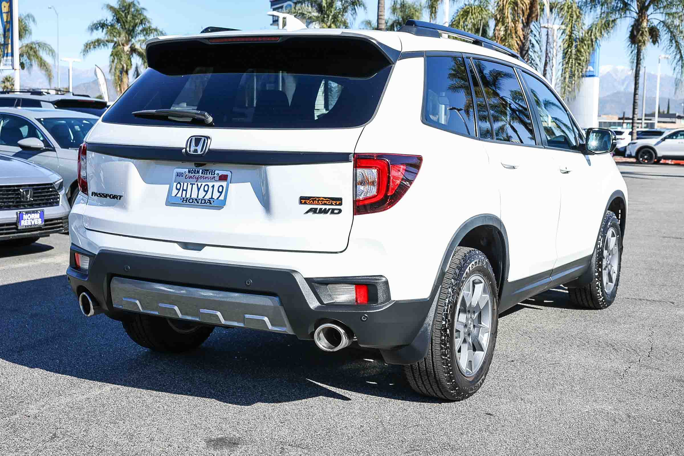 Certified 2023 Honda Passport TrailSport image 7