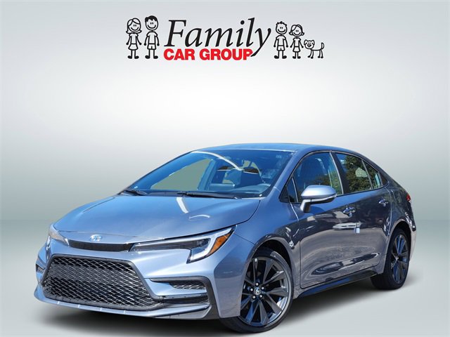 Certified 2025 Toyota Corolla SE