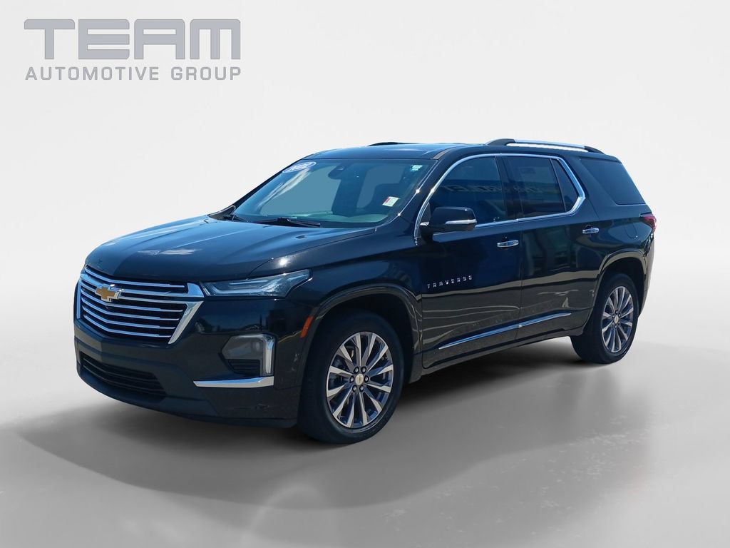 Used 2022 Chevrolet Traverse Premier FWD image 3