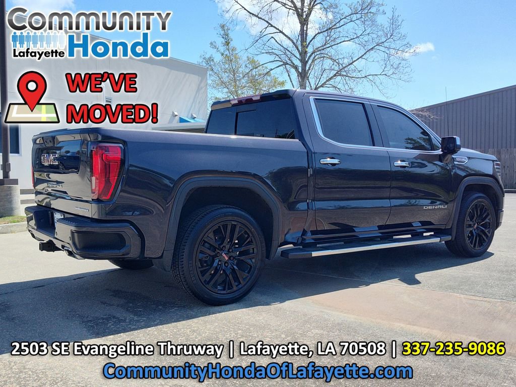 Used 2022 GMC Sierra 1500 Denali AWD/4WD image 11