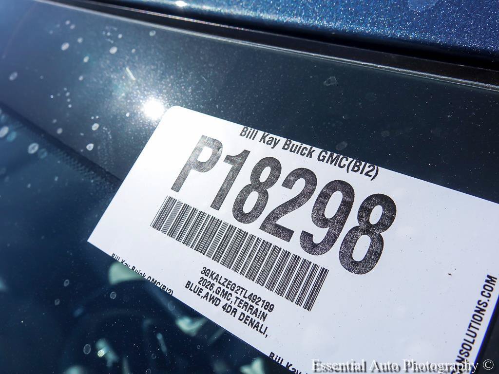 Used 2026 GMC Terrain Denali AWD/4WD image 34
