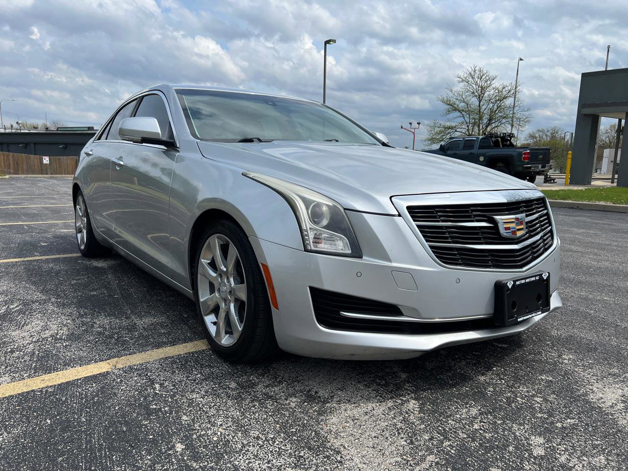 Used 2018 Cadillac ATS Luxury RWD image 8