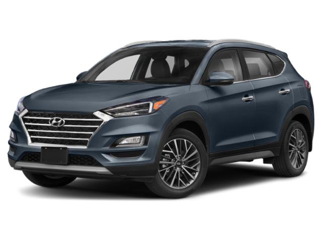 Certified 2021 Hyundai Tucson Limited