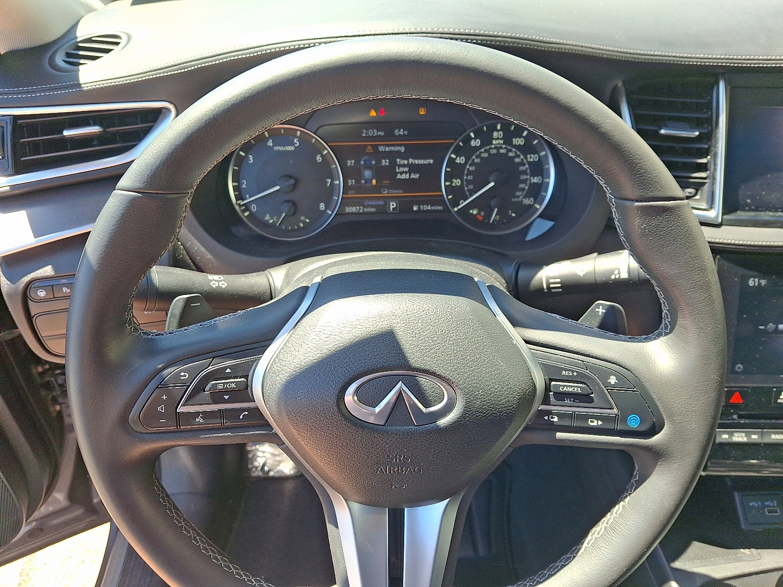 Used 2023 INFINITI QX50 Luxe w/ Cargo Package AWD/4WD image 20