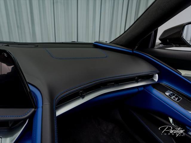 Used 2026 Chevrolet Corvette ZR1 w/ ZR1 Carbon Fiber Aero Package RWD image 48