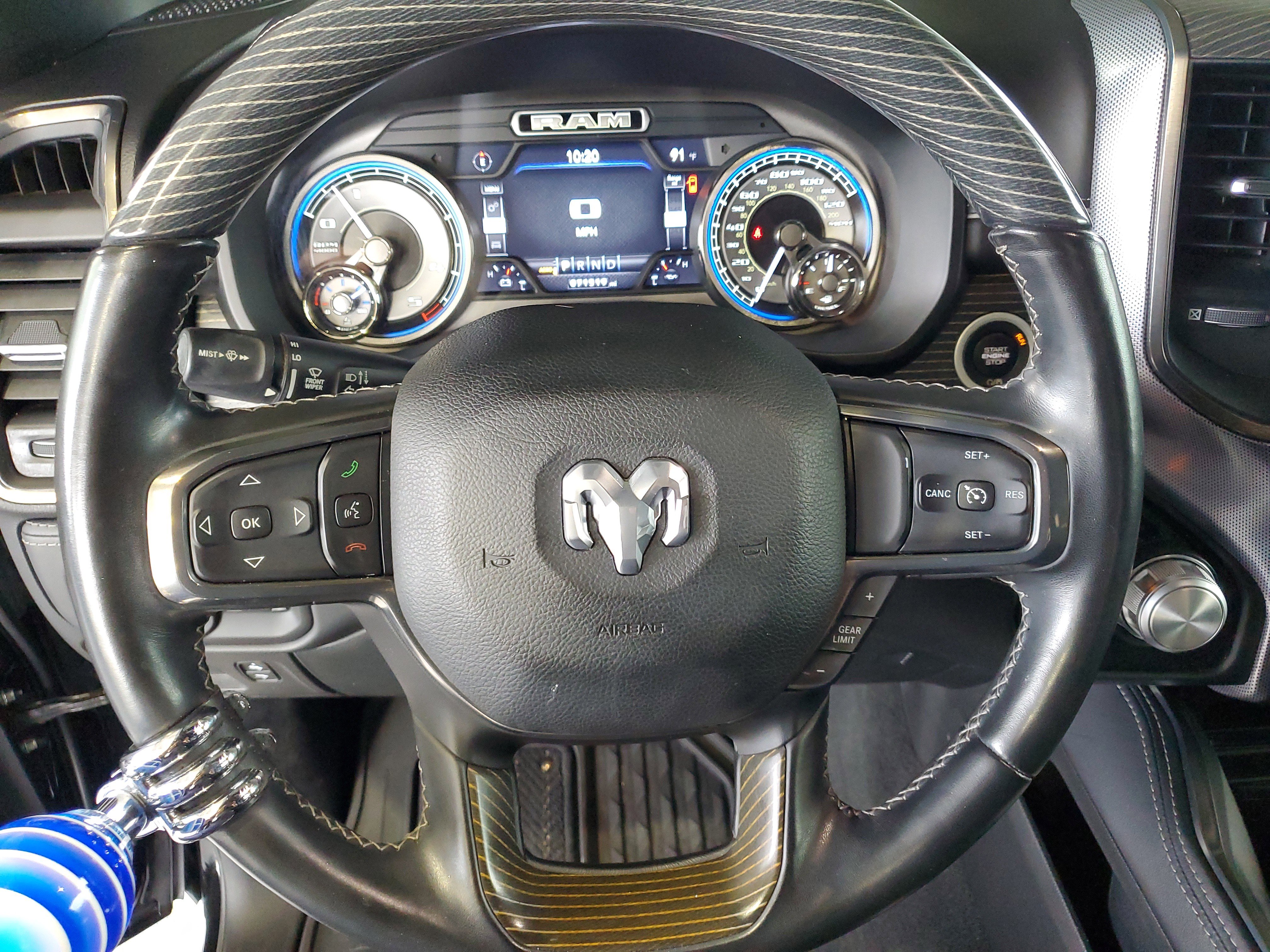 Used 2021 RAM 1500 Limited w/ Body Color Bumper Group AWD/4WD image 23