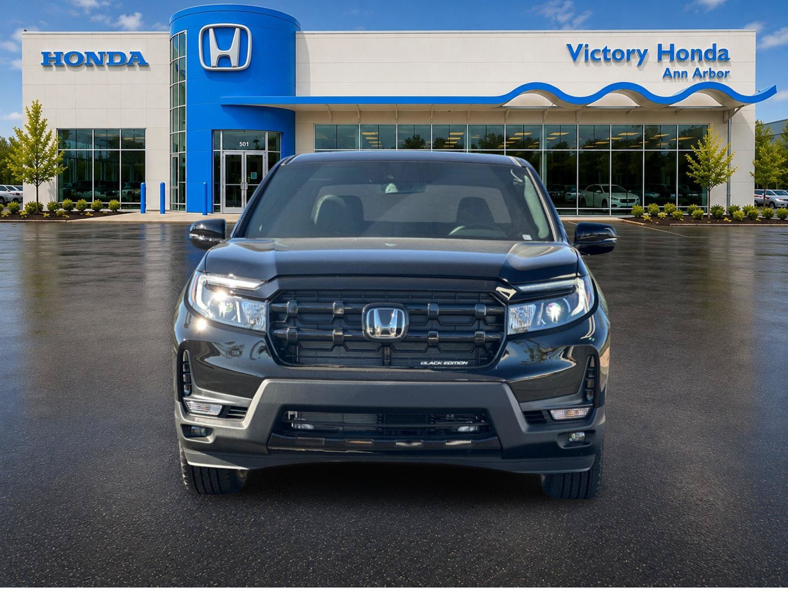 New 2026 Honda Ridgeline Black Edition image 2