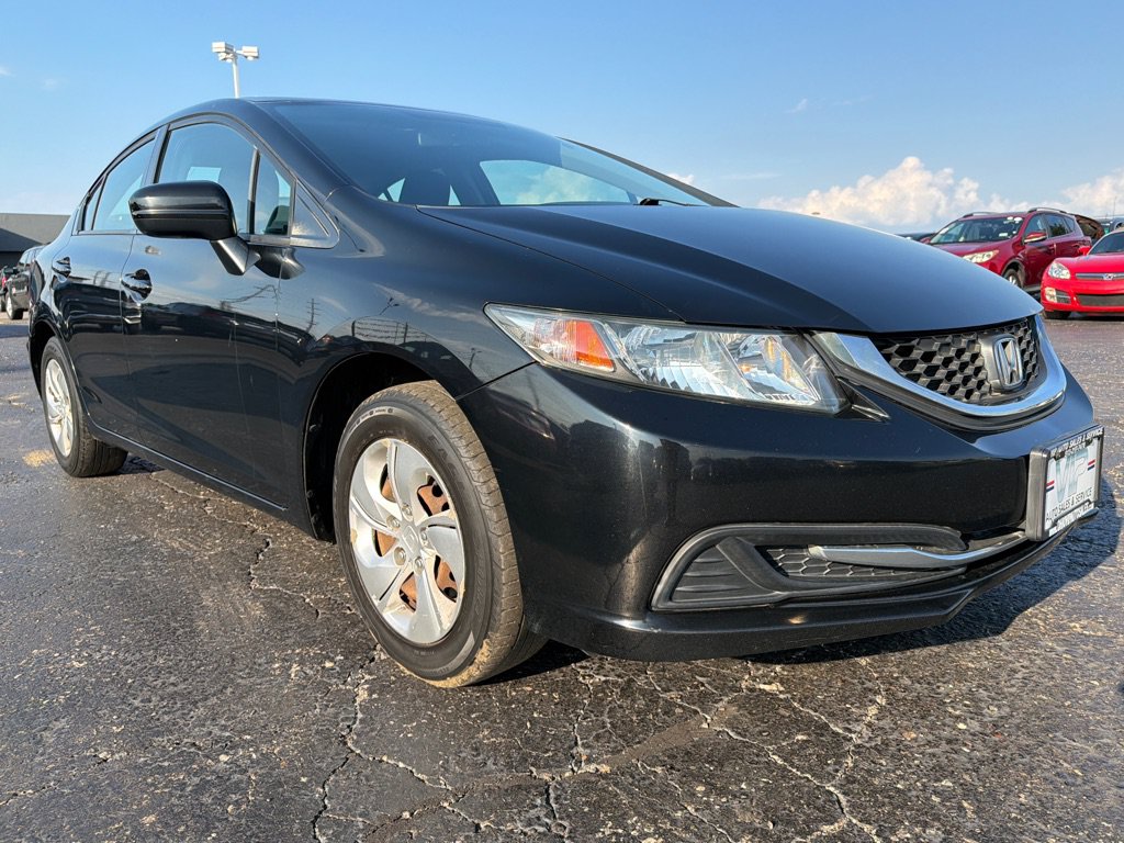 Used 2015 Honda Civic LX