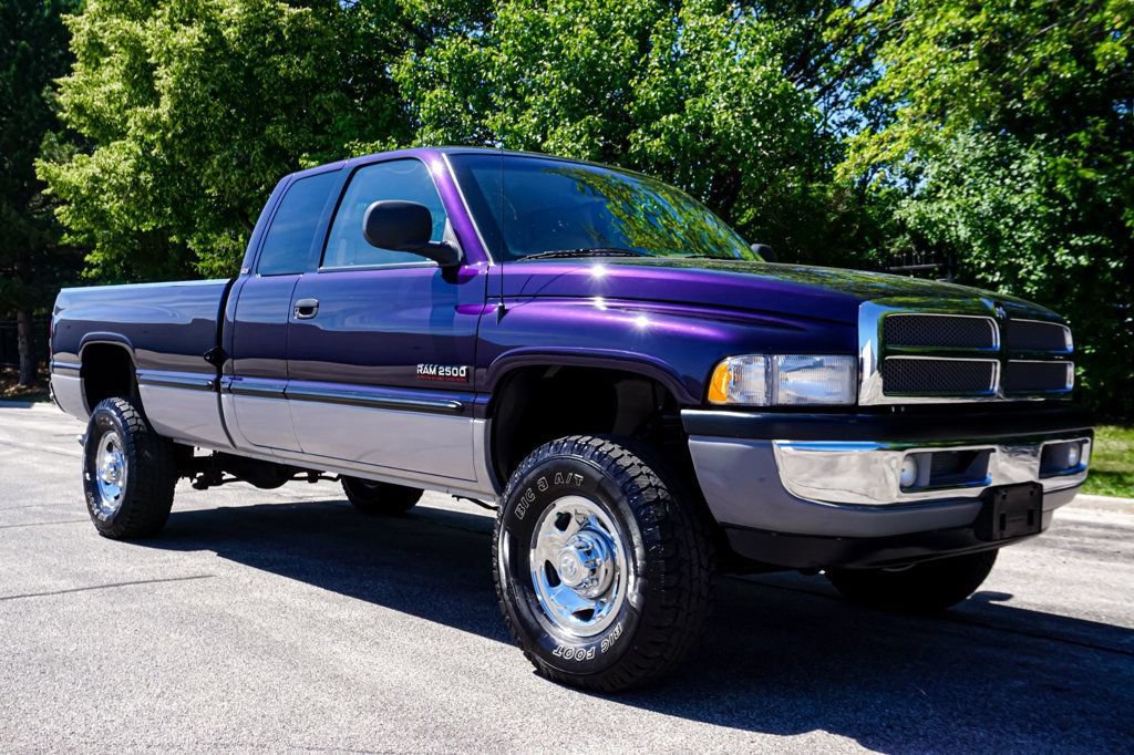 Used 1999 Dodge Ram 2500 Truck 4x4 Quad Cab image 23