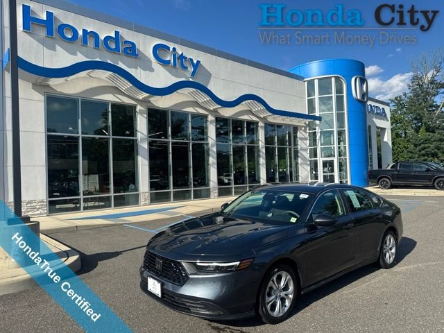 Certified 2023 Honda Accord LX