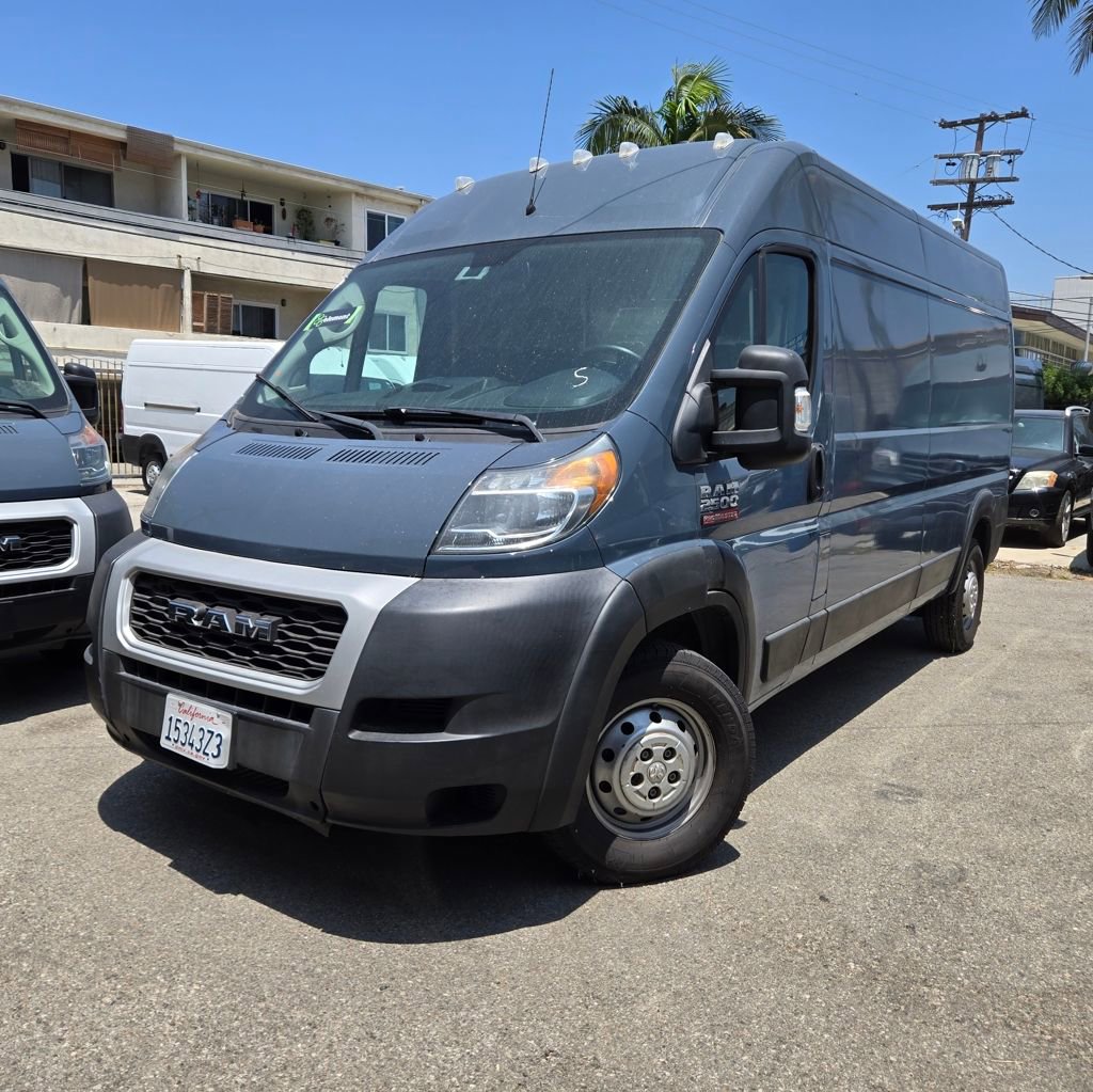 Used 2019 RAM ProMaster 2500 FWD image 1