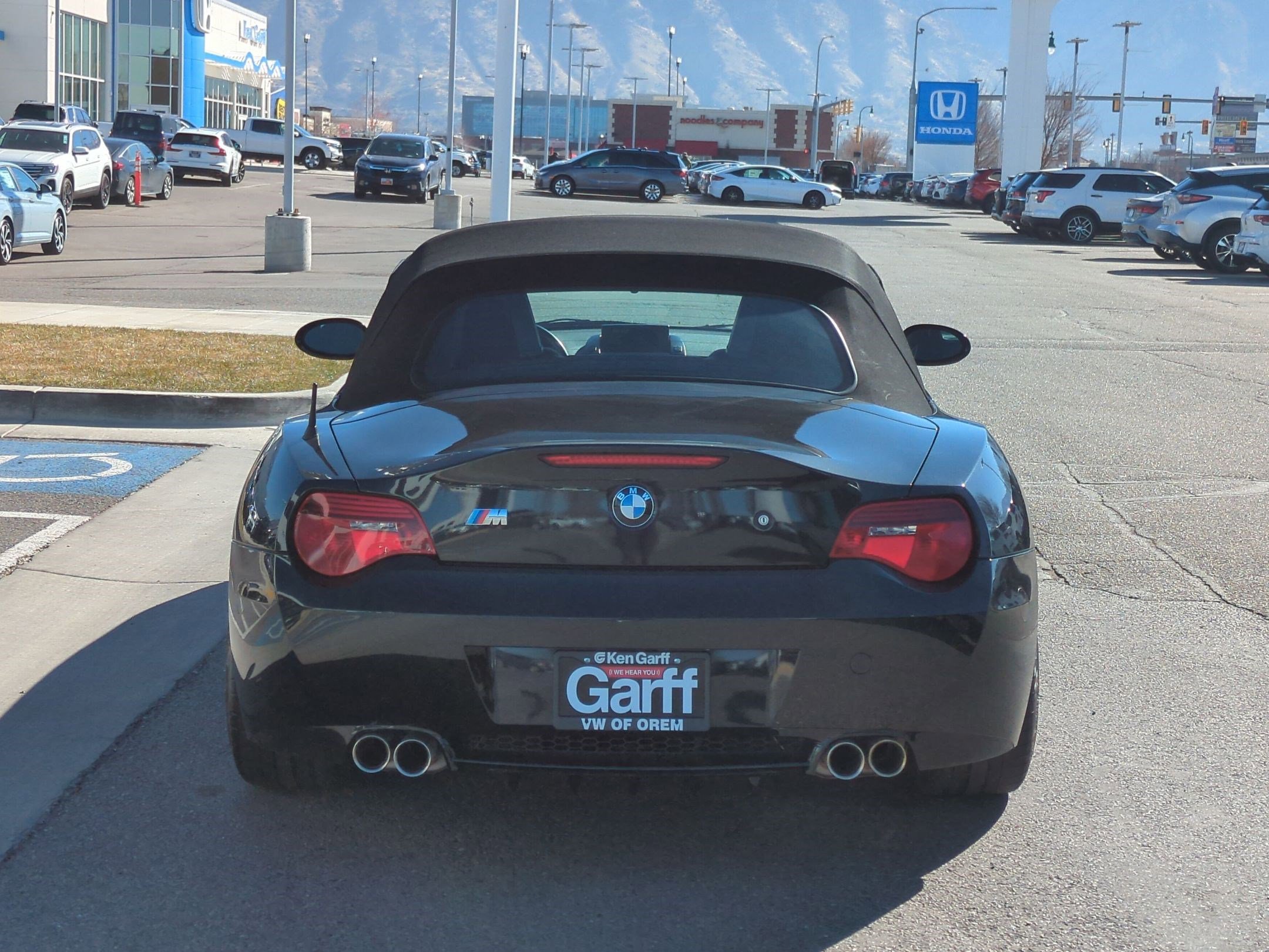 Used 2007 BMW M Roadster image 7