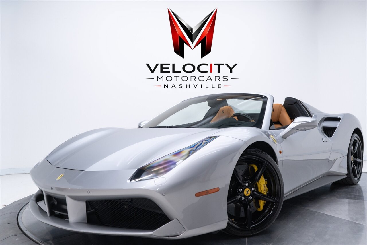 Used 2018 Ferrari 488 Spider image 1