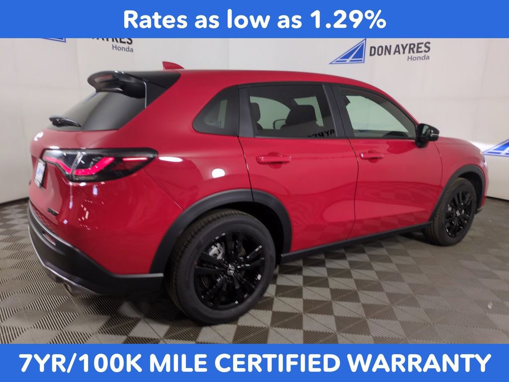 Certified 2026 Honda HR-V Sport image 5