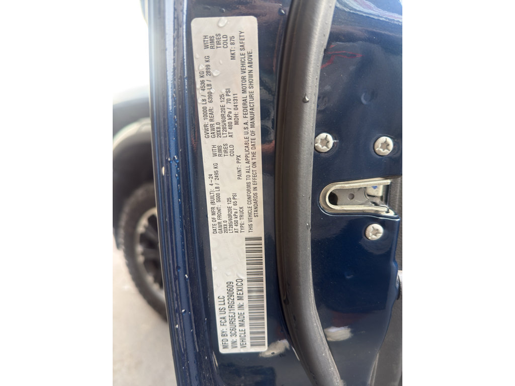 Used 2024 RAM 2500 Rebel w/ Safety Group AWD/4WD image 13