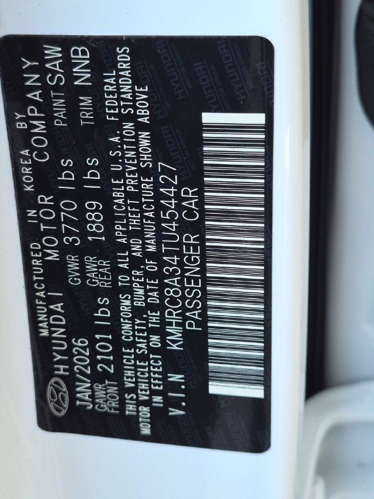 Used 2026 Hyundai Venue SEL FWD image 33