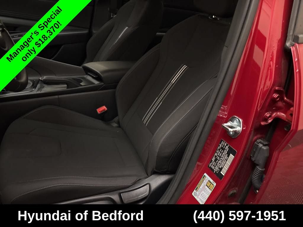 Certified 2026 Hyundai Elantra Sport FWD image 12