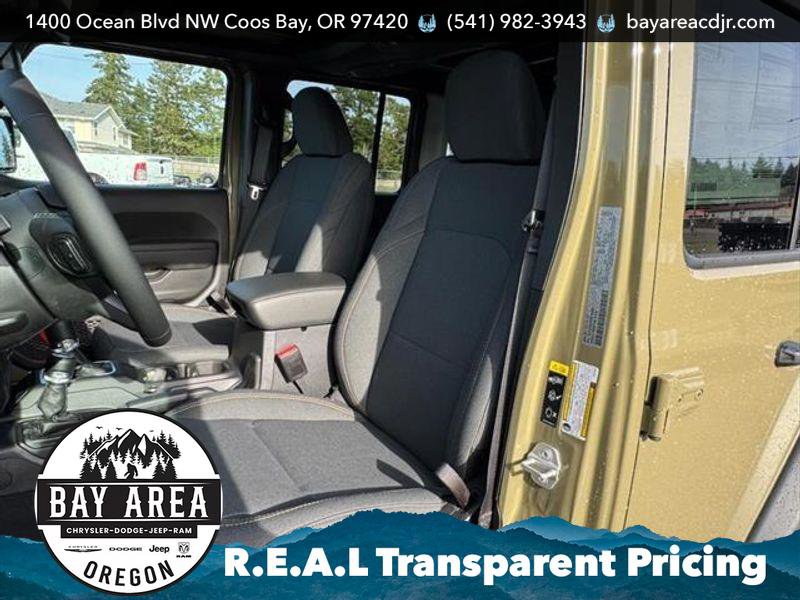 New 2025 Jeep Wrangler Sport S image 40