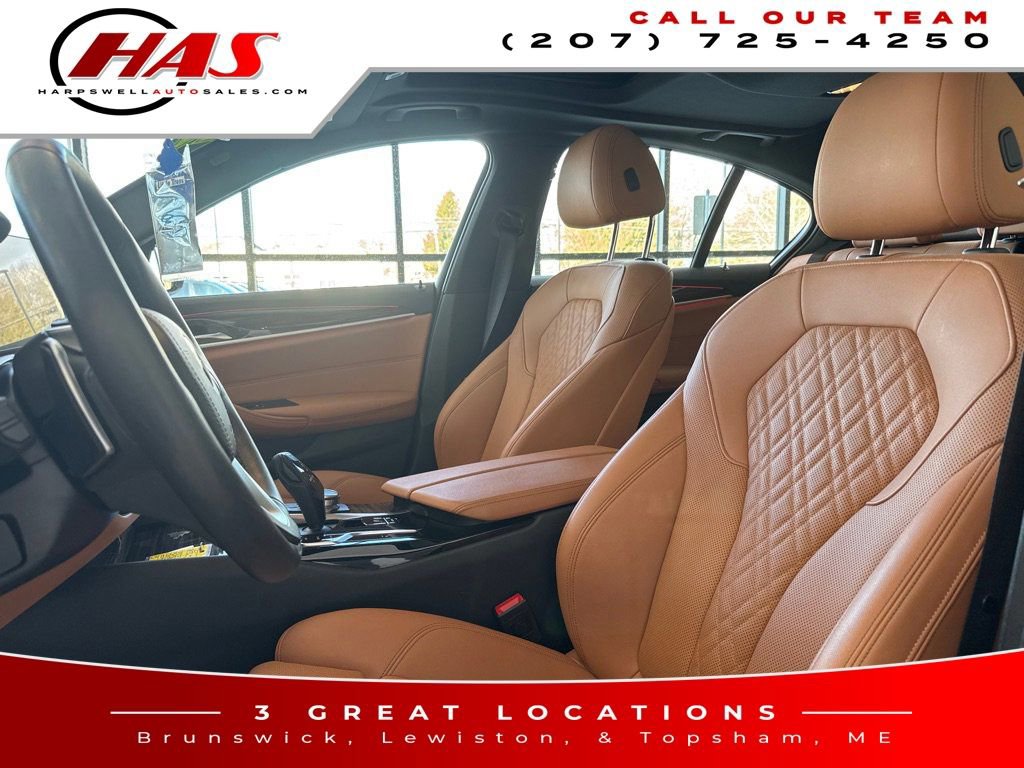 Used 2023 BMW 530i xDrive w/ Convenience Package image 13