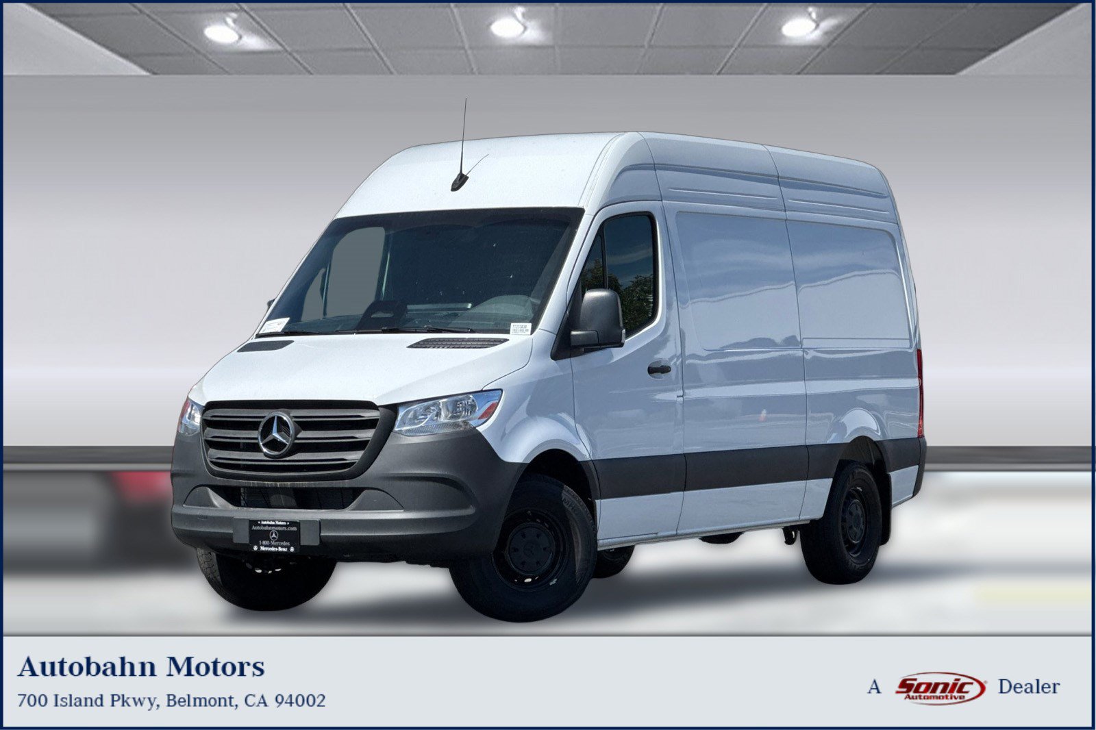 New 2026 Mercedes-Benz Sprinter 2500 image 1