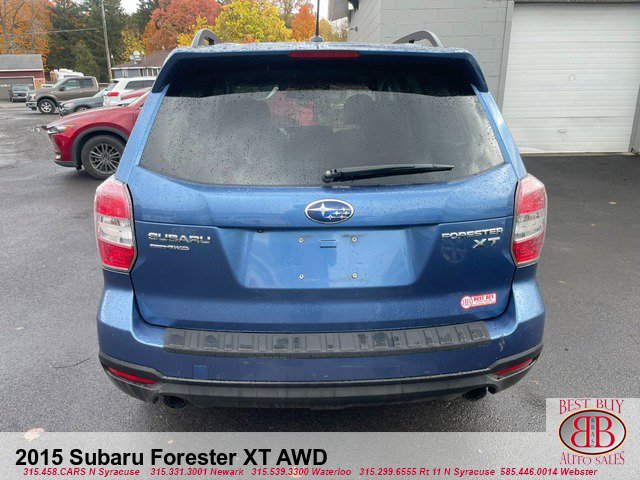Used 2015 Subaru Forester 2.0XT Touring w/ Eyesight & Navigation System AWD/4WD image 4