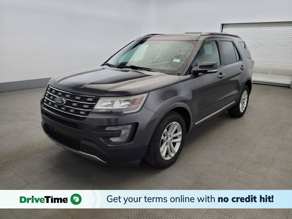 Used 2017 Ford Explorer XLT w/ Equipment Group 202A