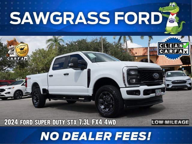 Used 2024 Ford F250 XL w/ STX Appearance Package