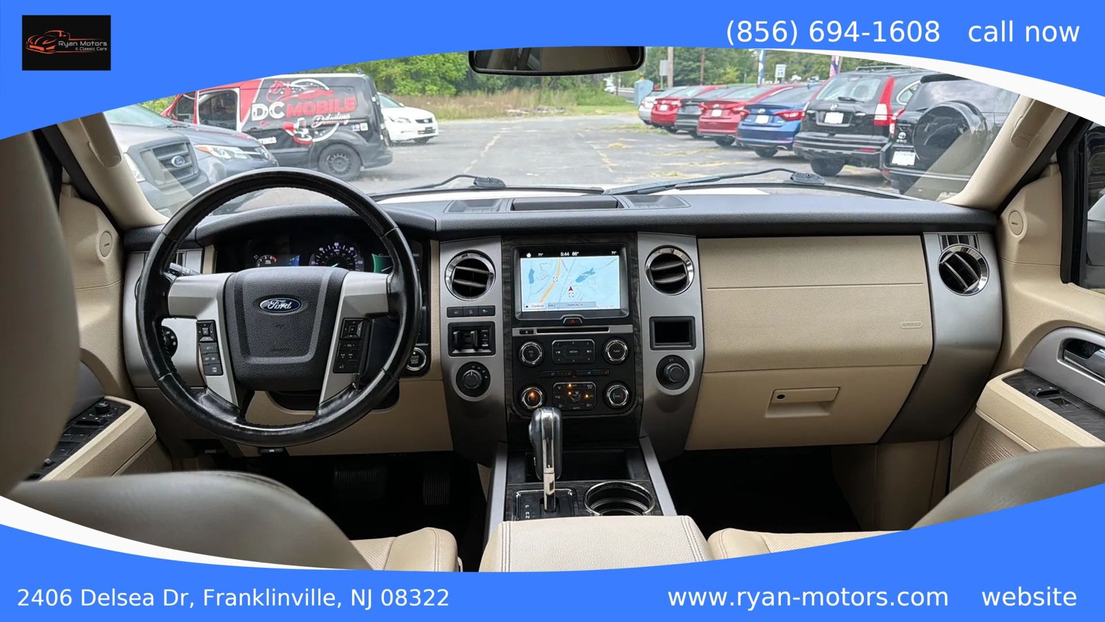 Used 2017 Ford Expedition Limited w/ Equipment Group 301A AWD/4WD image 9