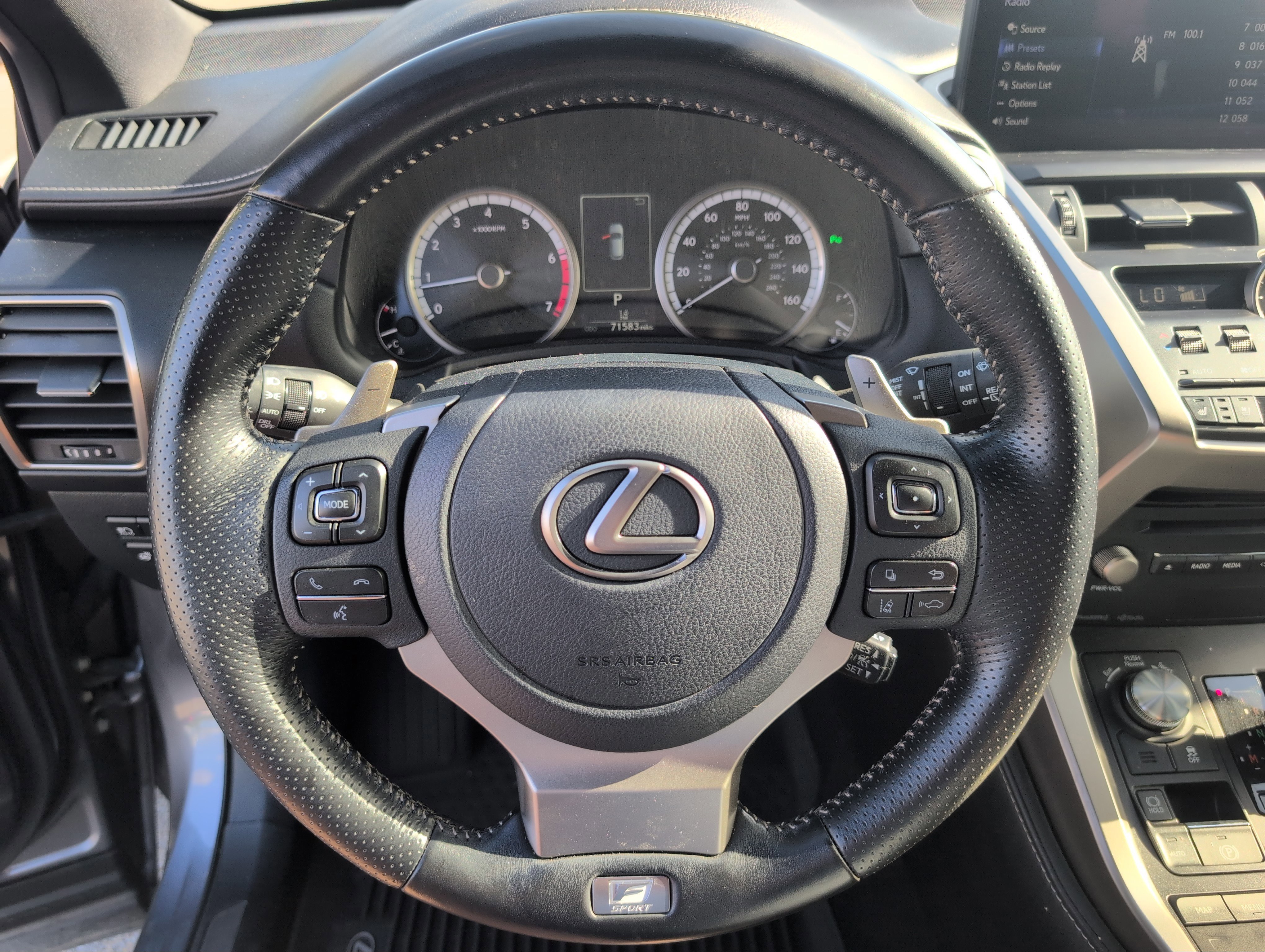 Used 2021 Lexus NX 300 F Sport w/ F Sport Premium Package FWD image 26