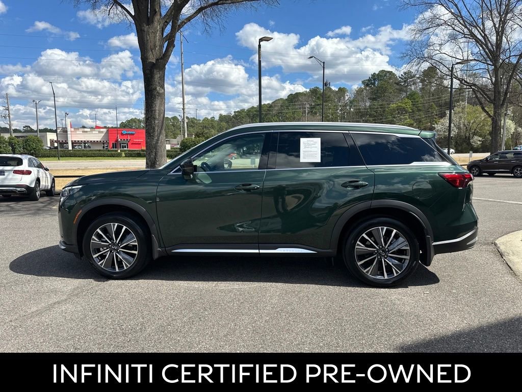 Certified 2026 INFINITI QX60 Luxe w/ Family Package image 7